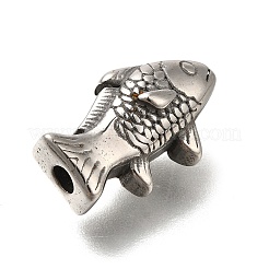 Бусины из нержавеющей стали 304&nbsp;STAS-M100-10AS