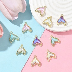 10шт 5 цвета подвески из сплава с покрытием стойки&nbsp;FIND-YW0006-42