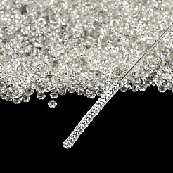 Полукруглые бусины toho 11/0&nbsp;Y-SEED-DR11-PF21