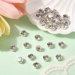 Preciosa® maxima crystal в пришивной чашке&nbsp;X-PRC-SS34-00030-279-S