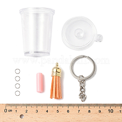 Брелок в форме миниатюрной чашки для питья своими руками&nbsp;DIY-FP0001-62