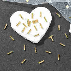 Латунные бусины&nbsp;XGRPCN080-232G