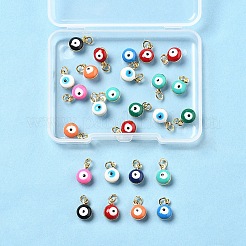 26шт латунные эмалированные подвески&nbsp;KK-FS0001-70