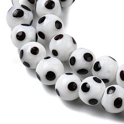 Бусины лэмпворк &nbsp;LAMP-D002-8mm-01F