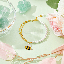 40шт 2 цвета легкие позолоченные подвески из сплава&nbsp;ENAM-DC0014-97