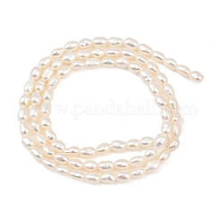 Нити из натурального культивированного пресноводного жемчуга&nbsp;PEAR-F020-17