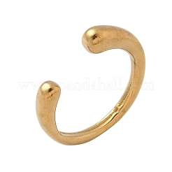 Кольца-манжеты из нержавеющей стали 304&nbsp;RJEW-P150-17G