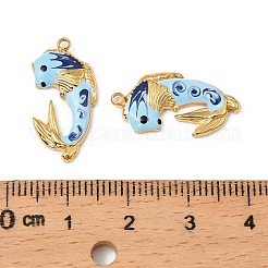 Подвески из нержавеющей стали 304 с эмалью&nbsp;STAS-T068-78A-01