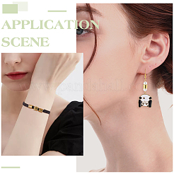 100 шт. 10 стиля бусины из сплава в тибетском стиле&nbsp;TIBEB-SC0001-28