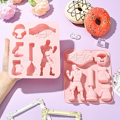 2 шт. силиконовые Молды на тему бокса для поделок своими руками&nbsp;ST-CJ0007-83