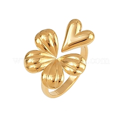 Кольца-манжеты из нержавеющей стали 304 для женщин&nbsp;RJEW-B133-02G