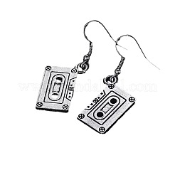 Серьги-подвески из ленточного сплава&nbsp;FS-WGE7958-01