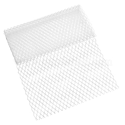 Сетчатая ткань из полиэстера&nbsp;AJEW-WH0816-121B