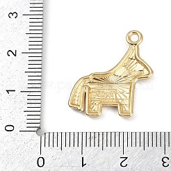 Подвески из сплава с эмалью на тему Синко де Майо&nbsp;LS-FIND-M080-02E-G