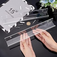 U-образные акриловые настенные витрины&nbsp;LS-ODIS-WH0038-01