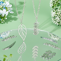 10 шт. 5 подвески из нержавеющей стали 201&nbsp;STAS-UN0035-20