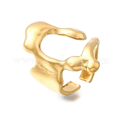 Кольца-манжеты из нержавеющей стали 304 для женщин&nbsp;RJEW-M103-06G