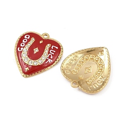 Подвески из нержавеющей стали 304 с эмалью&nbsp;STAS-C158-12G-02