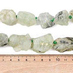 Необработанные грубые натуральные пренитовые бусины&nbsp;G-P528-A05-01A