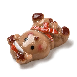 Кабошоны из непрозрачной смолы с рождественской тематикой&nbsp;CRES-M022-02E