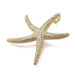 Латунные микро проложить кубического циркония подвески&nbsp;KK-D431-009G