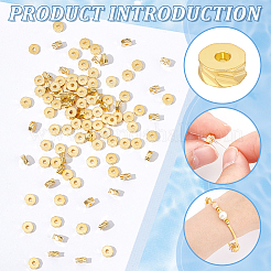 100шт латунная бусина&nbsp;KK-BC0013-53C