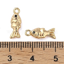 Латунные микро проложить кубического циркония подвески&nbsp;KK-U045-14G