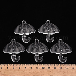 Прозрачные акриловые подвески&nbsp;TACR-T024-01B-205