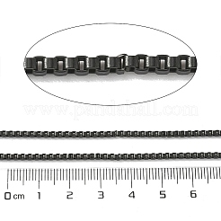 Ионное покрытие (IP) венецианские цепи из нержавеющей стали 304&nbsp;CHS-P003-15B-01