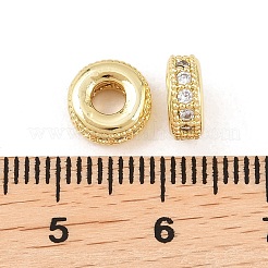 Латунные микропаве из прозрачного кубического циркония&nbsp;LS-ZIRC-I038-31G