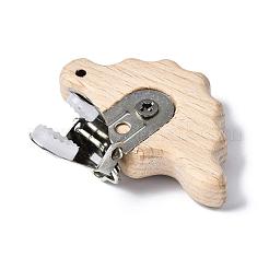 Зажимы для соски из бука&nbsp;WOOD-T015-22