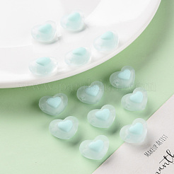 Прозрачные акриловые бусины&nbsp;X-TACR-S152-08C-10