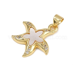 Латунные микро проложить кубического циркония подвески&nbsp;KK-D376-06G