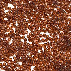 ФГБ 12/0 сорт А круглый стеклянный бисер&nbsp;SEED-A022-F12-24C