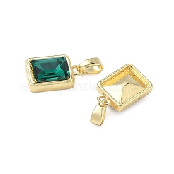 Латунь стекло амулеты&nbsp;KK-L256-20G