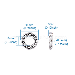 Бусины тибетского стиля&nbsp;TIBEB-TA0001-05