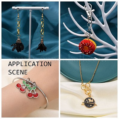 Железные разрезные кольца&nbsp;IFIN-Q123-01-0.7x6-1