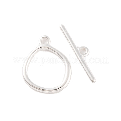 Латуни Переключить застежками KK-U024-01S-1