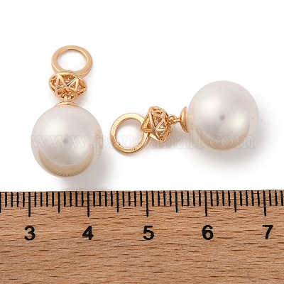 Покрытие стойки латунь микропаве прозрачные подвески из кубического циркония KK-B103-02A-G-1