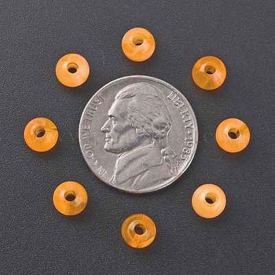 Акриловые бусины&nbsp;MACR-S375-001A-06-1