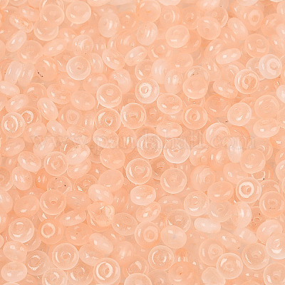 Выпечка краска стеклянные бусины&nbsp;GLAA-T023-43K-1