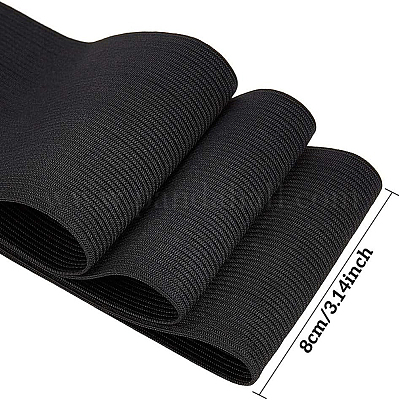 Плоский эластичный резиновый шнур / полоса&nbsp;OCOR-WH0032-38C-01-1