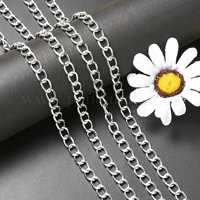 Алюминиевые скрученные бордюрный цепи&nbsp;CHA-YW0001-07S-1