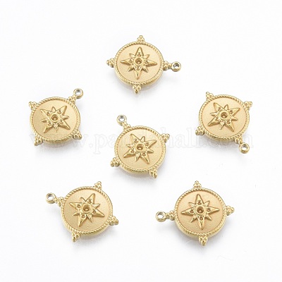 Ионное покрытие (ip) 304 нержавеющая сталь подвеска со стразами STAS-N097-250LG-1