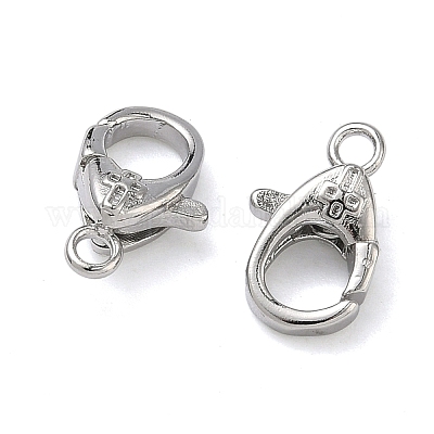 Крестообразные латунные застежки в виде клешней омара&nbsp;KK-H256-03P-02-1