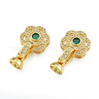 Застежки из латуни KK-N259-16-1