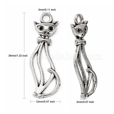 Подвески из сплава в тибетском стиле LF10383Y-NF-1