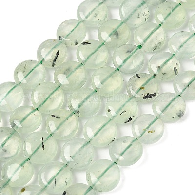 Природные пренит нитей бисера&nbsp;G-F790-H03-03-1