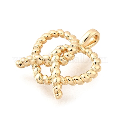 Латунные подвески&nbsp;LS-KK-Q097-04G-1