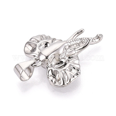 Латунные подвески&nbsp;KK-N268-58P-1